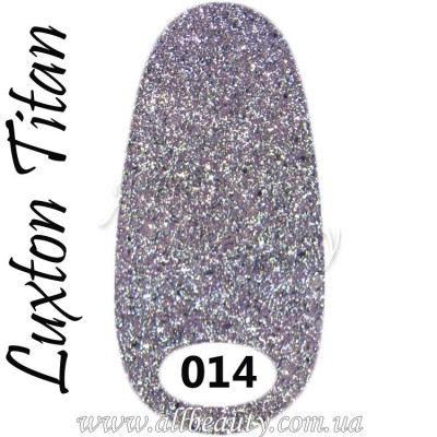 Luxton TITAN Gel Polish - Гель лак Люкстон Титан 10 мл. #014 Luxton TITAN Gel Polish - Гель лак Люкстон Титан 10 мл. #014