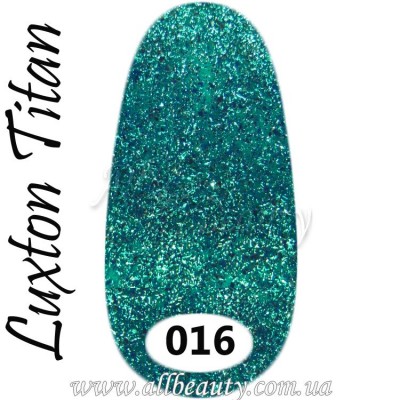 Luxton TITAN Gel Polish - Гель лак Люкстон Титан 10 мл. #016 Luxton TITAN Gel Polish - Гель лак Люкстон Титан 10 мл. #016