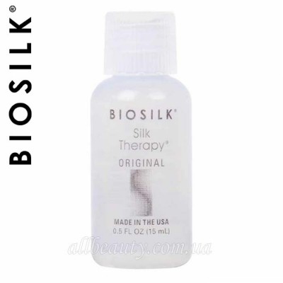 BioSilk Silk Therapy Original Silk Treatment - Жидкий шелк для волос, 15 мл BioSilk Silk Therapy Original Silk Treatment - Жидкий шелк для волос, 15 мл
