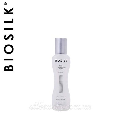 BioSilk Silk Therapy Original Silk Treatment - Жидкий шелк для волос, 67 мл BioSilk Silk Therapy Original Silk Treatment - Жидкий шелк для волос, 67 мл