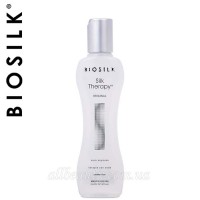 BioSilk Silk Therapy Original Silk Treatment - Жидкий шелк для волос, 167 мл
