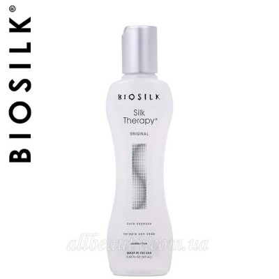 BioSilk Silk Therapy Original Silk Treatment - Жидкий шелк для волос, 167 мл BioSilk Silk Therapy Original Silk Treatment - Жидкий шелк для волос, 167 мл