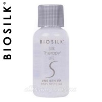 BioSilk Silk Therapy Lite - Несмываемый жидкий шелк для волос, 15 мл