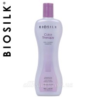 BioSilk Color Therapy Cool Blonde Shampoo - Шампунь безсульфатный для cветлых волос, 355 мл