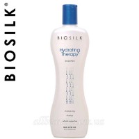 BioSilk Hydrating Therapy Shampoo - Шампунь для сухих, повреждённых  волос, 355 мл
