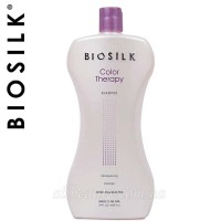 BioSilk Color Therapy Shampoo - Шампунь для защиты цвета окрашенных волос, 1000 мл
