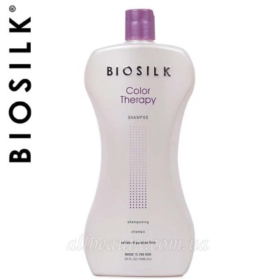 BioSilk Color Therapy Shampoo - Шампунь для захисту кольору фарбованого волосся, 1000 мл BioSilk Color Therapy Shampoo - Шампунь для захисту кольору фарбованого волосся, 1000 мл