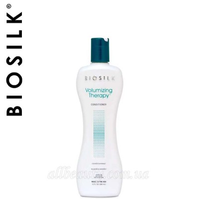 BioSilk Volumizing Therapy Conditioner - Кондиционер для объема волос, 355 мл BioSilk Volumizing Therapy Conditioner - Кондиционер для объема волос, 355 мл