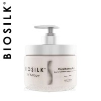 BioSilk Silk Therapy Conditioning Balm - Бальзам-кондиционер несмываемый, 325 мл
