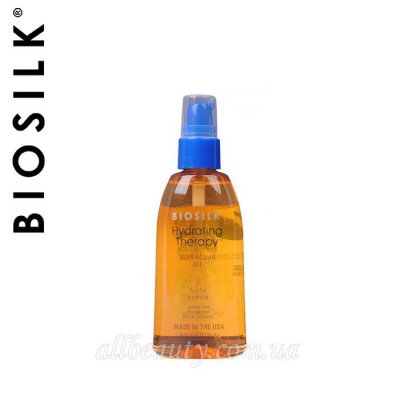 BioSilk Hydrating Therapy Maracuja Oil - Масло для глубокого увлажнения волос с экстрактом маракуйи, 118 мл BioSilk Hydrating Therapy Maracuja Oil - Масло для глубокого увлажнения волос с экстрактом маракуйи, 118 мл