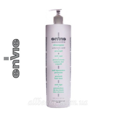 Envie Concentre Anti-Age + Prevent Hair Loss Shampoo - Шампунь проти випадаіння волосся, 1000 мл Envie Concentre Anti-Age + Prevent Hair Loss Shampoo - Шампунь проти випадаіння волосся, 1000 мл