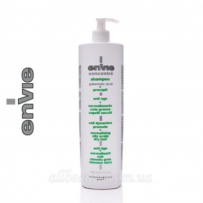 Envie Concentre Normalizing Shampoo - Шампунь нормализирующий, 1000 мл Envie Concentre Normalizing Shampoo - Шампунь нормализирующий, 1000 мл