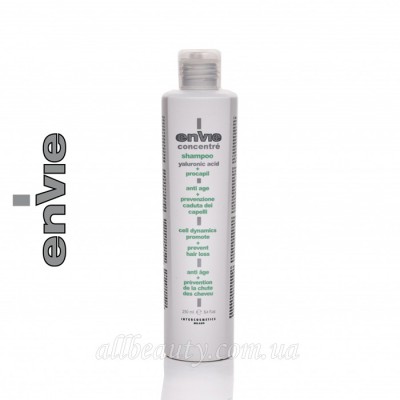 Envie Concentre Anti-Age + Prevent Hair Loss Shampoo - Шампунь проти випадання волосся, 250 мл Envie Concentre Anti-Age + Prevent Hair Loss Shampoo - Шампунь проти випадання волосся, 250 мл