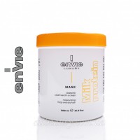 Envie Luxury Milk Protein Mask - Маска для сухого волосся, 1000 мл