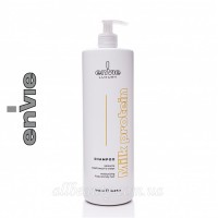 Envie Luxury Milk Protein Shampoo - Шампунь для сухого волосся, 1000 мл