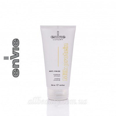 Envie Luxury Milk Protein Anti Frizz - Крем для волос с разглаживающим эффектом, 150 мл Envie Luxury Milk Protein Anti Frizz - Крем для волос с разглаживающим эффектом, 150 мл