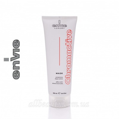 Envie Luxury Chromactive Mask - Маска для фарбованого волосся, 250 мл Envie Luxury Chromactive Mask - Маска для фарбованого волосся, 250 мл