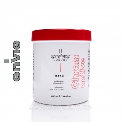 Envie Luxury Chromactive Mask - Маска для окрашенных волос, 1000 мл Envie Luxury Chromactive Mask - Маска для окрашенных волос, 1000 мл