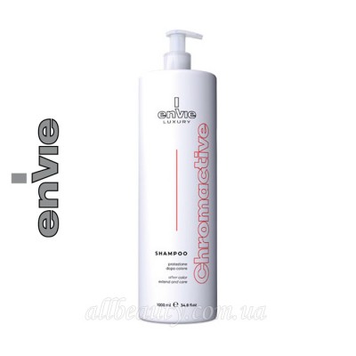 Envie Luxury Chromactive Shampoo - Шампунь для окрашенных волос, 1000 мл Envie Luxury Chromactive Shampoo - Шампунь для окрашенных волос, 1000 мл