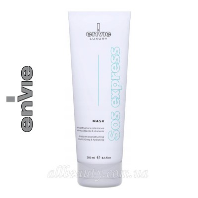 Envie Luxury Sos Expres Mask - Маска амінокислотна, 250 мл Envie Luxury Sos Expres Mask - Маска амінокислотна, 250 мл