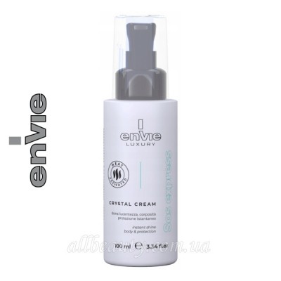 Envie Luxury Sos Expres Crystal Cream - Незмивний крем для укладання, 100 мл Envie Luxury Sos Expres Crystal Cream - Незмивний крем для укладання, 100 мл