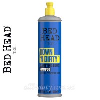 TIGI Bed Head Down N' Dirty Clarifying Detox Shampoo - Шампунь детокс, 600 мл
